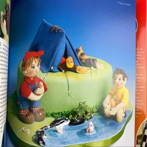 Cakes with Character Cookbook - Picture 7 of 9